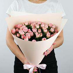 15 кустовых роз Мадам Бомбастик (Голландия)