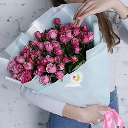 15 кустовых роз Леди Бомбастик (Голландия)